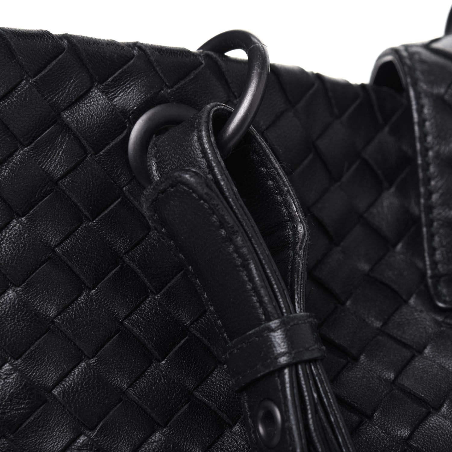 Bottega Veneta Nappa Intrecciato Large Capri Tote Black 22 of 24