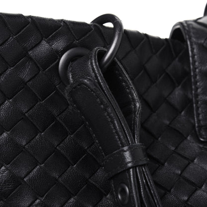 Bottega Veneta Nappa Intrecciato Large Capri Tote Black 22 of 24