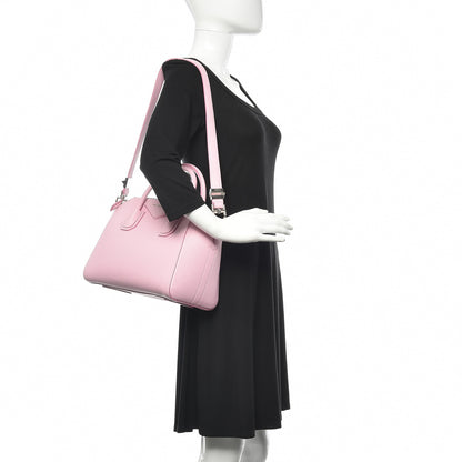 Givenchy Sugar Goatskin Small Antigona Bright Pink 2 of 13