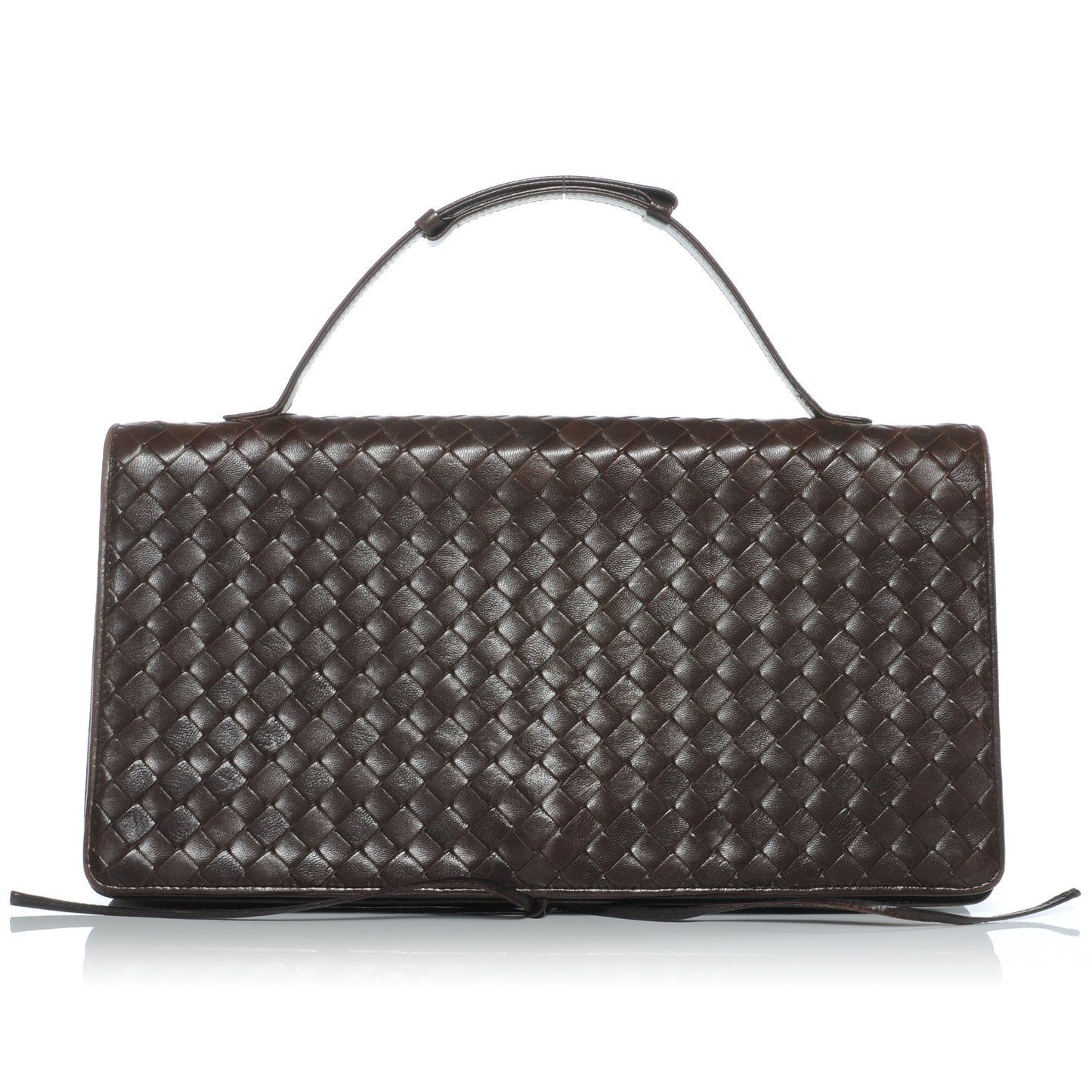 Nappa Intrecciato Shoulder Bag