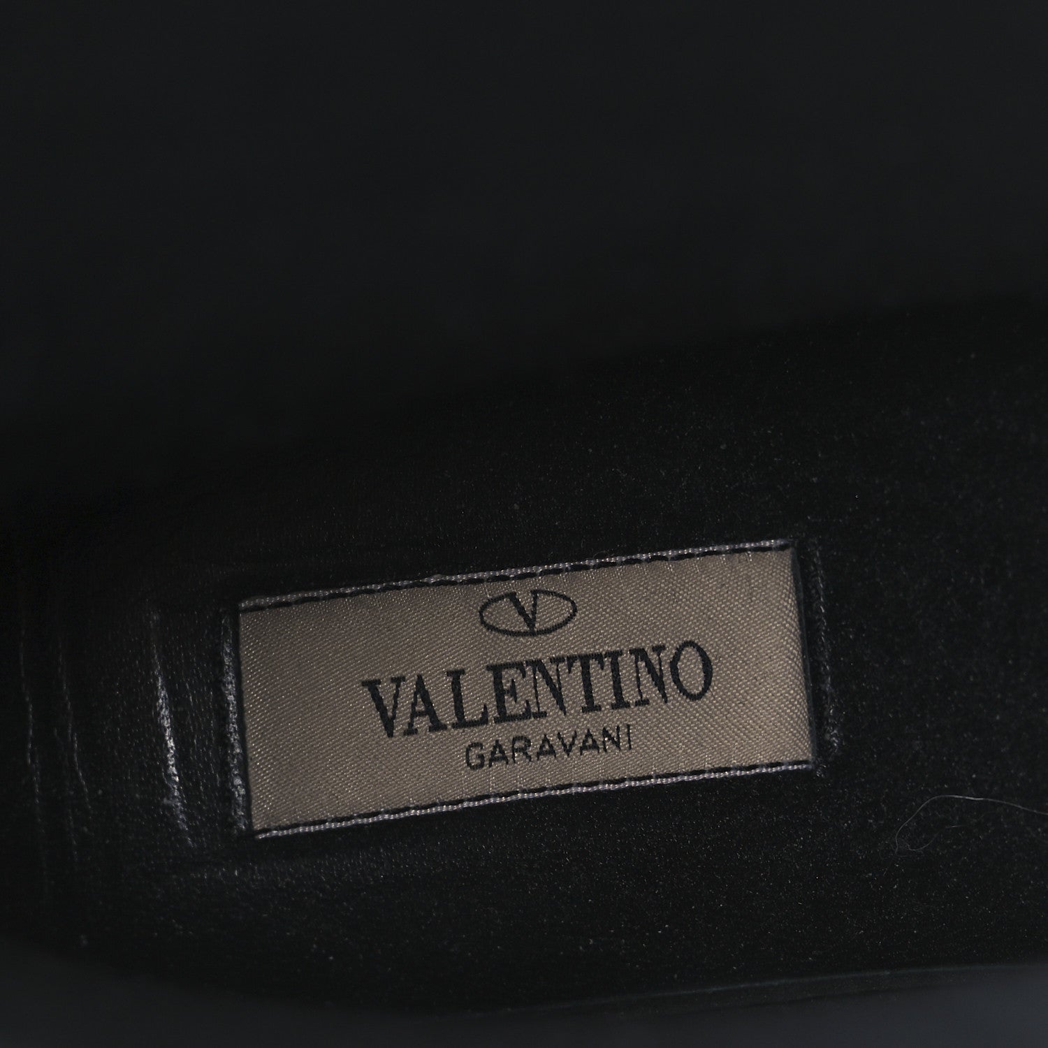 Valentino Garavani Rubber Rockstud Short Rainboots 38 Black 8 of 8