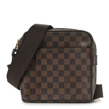 Louis Vuitton Damier Ebene Olav PM Messenger Bag 1 of 12