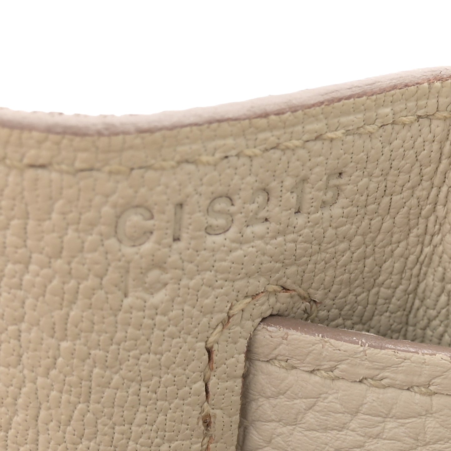 Togo Matte Alligator Kelly Retourne Touch 28 Beton