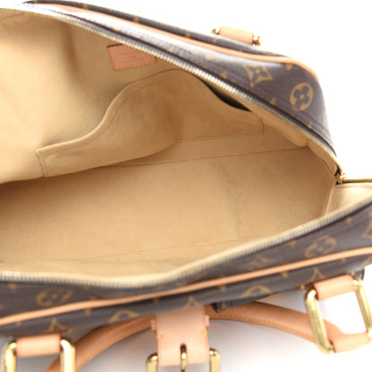 Louis Vuitton Monogram Manhattan GM 5 of 10