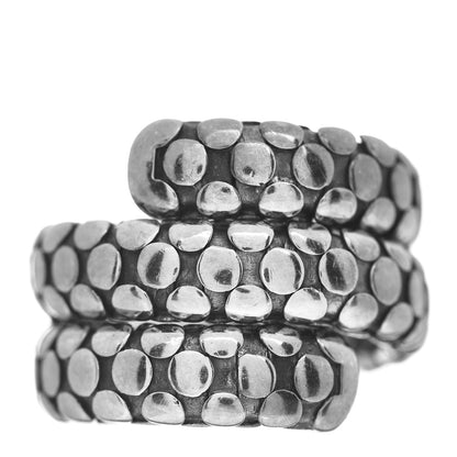 John Hardy Sterling Silver Dot Double Coil Ring 48 4.5 1 of 4