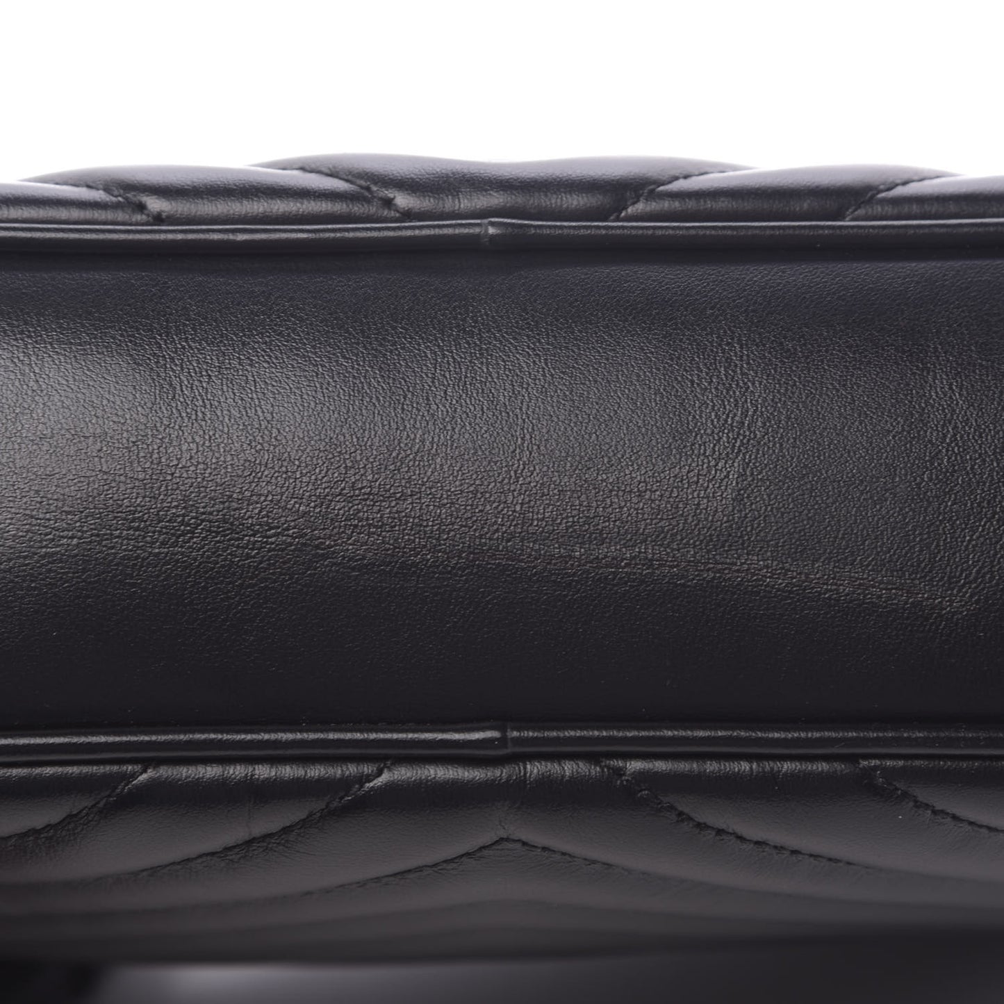 Calfskin Matelasse Monogram Lou Camera Bag Black