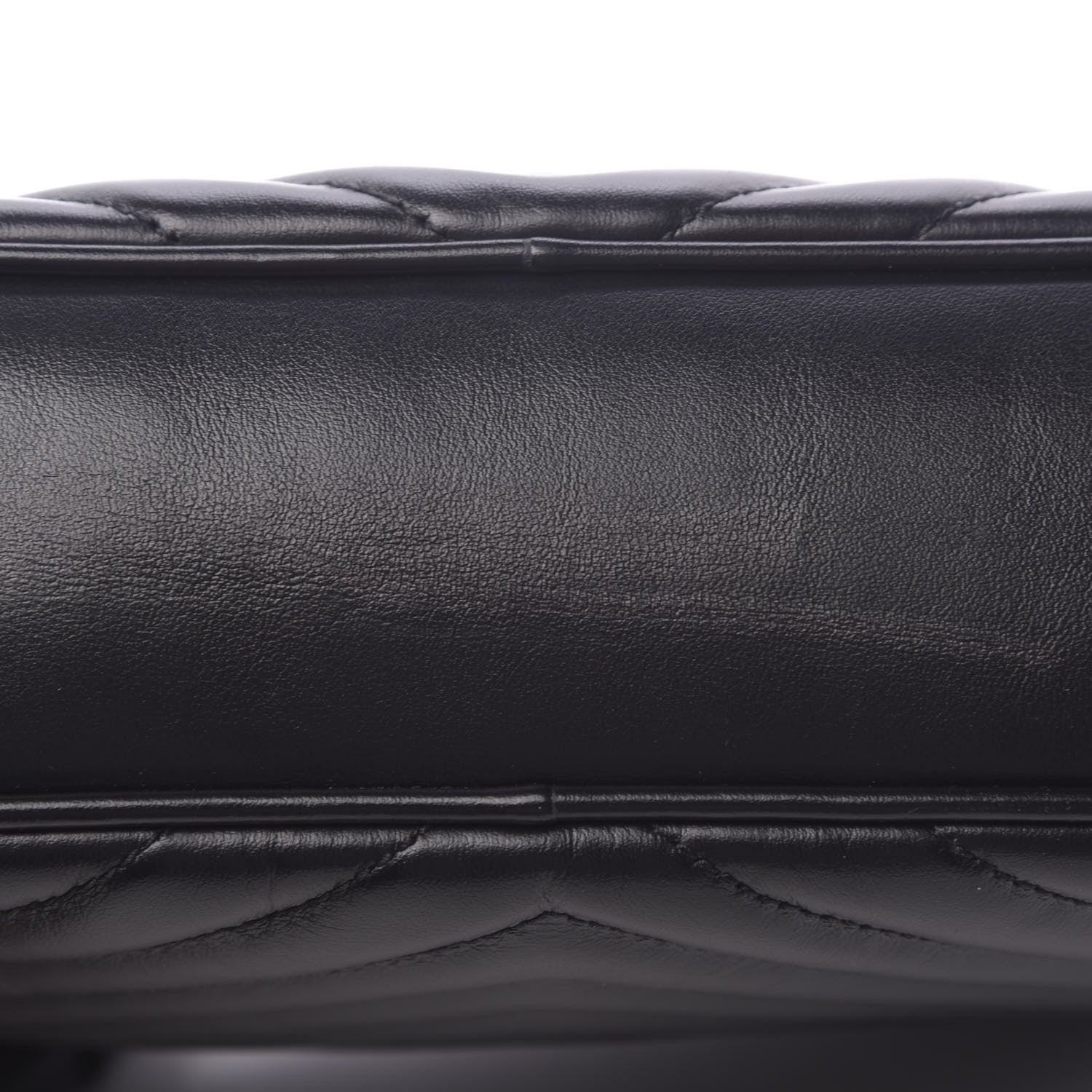 Saint Laurent Calfskin Matelasse Monogram Lou Camera Bag Black 11 of 11