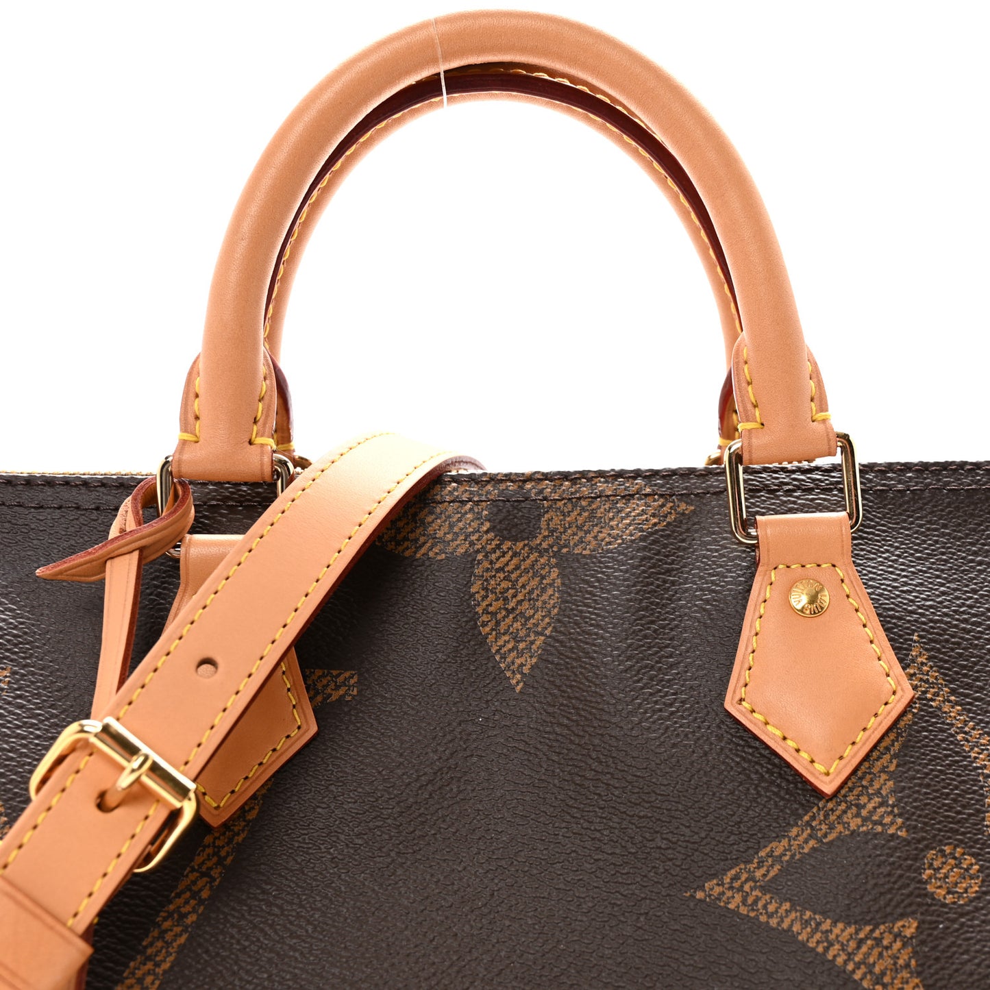 Reverse Monogram Giant Speedy Bandouliere 30
