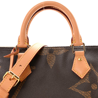 Louis Vuitton Reverse Monogram Giant Speedy Bandouliere 30 8 of 10