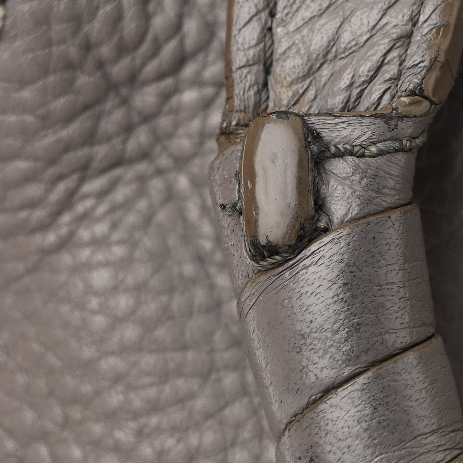 Chloe Calfskin Mini Marcie Satchel Cashmere Grey 14 of 14