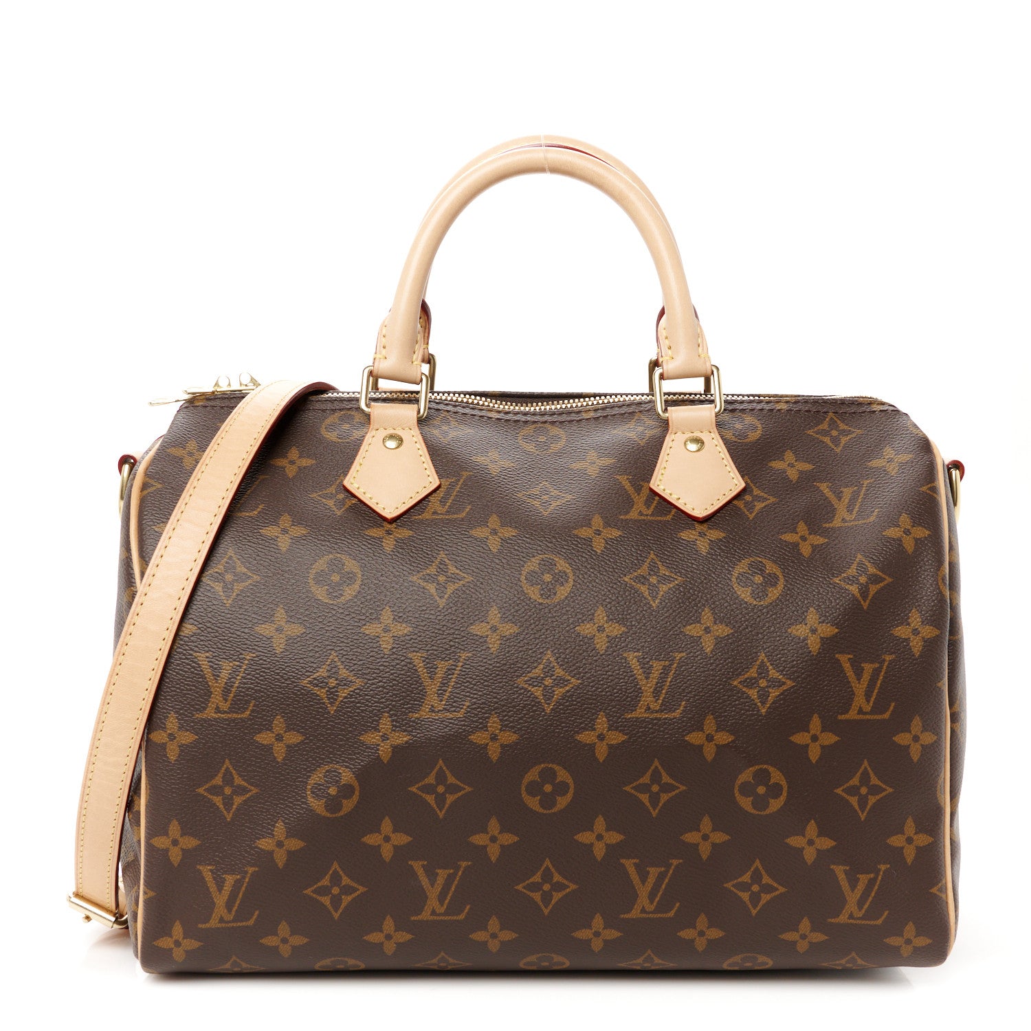 Louis Vuitton Monogram Speedy Bandouliere 30 1 of 10