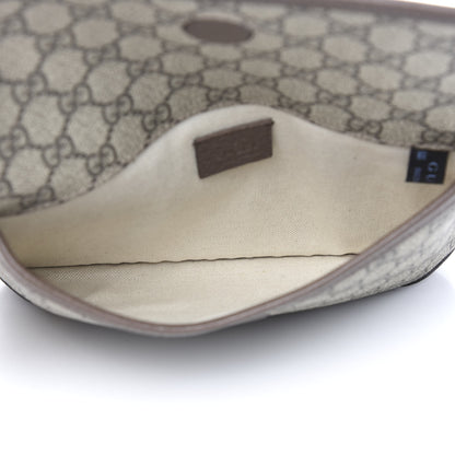 Gucci GG Supreme Monogram Neo Vintage Web Belt Bag Brown 5 of 10