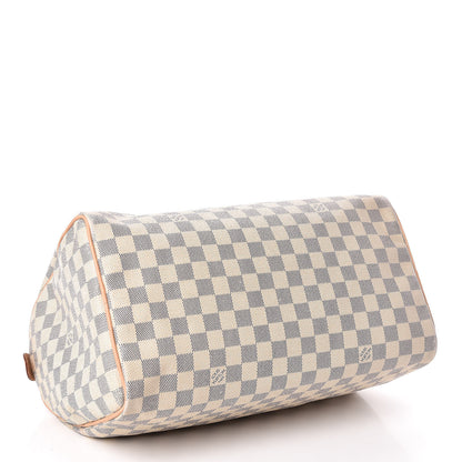 Louis Vuitton Damier Azur Speedy 35 4 of 15