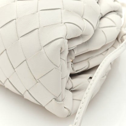 Bottega Veneta Nappa Intrecciato Studded The Mini Pouch Chalk 8 of 8