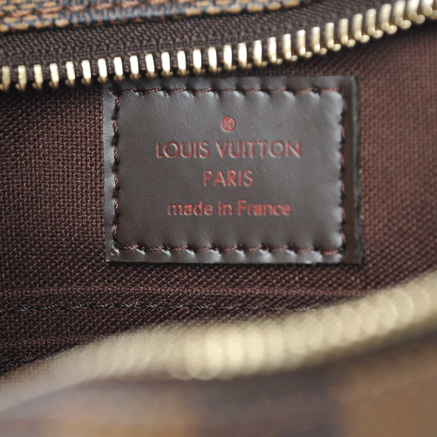Louis Vuitton Damier Ebene Pochette Billets Macao 6 of 6
