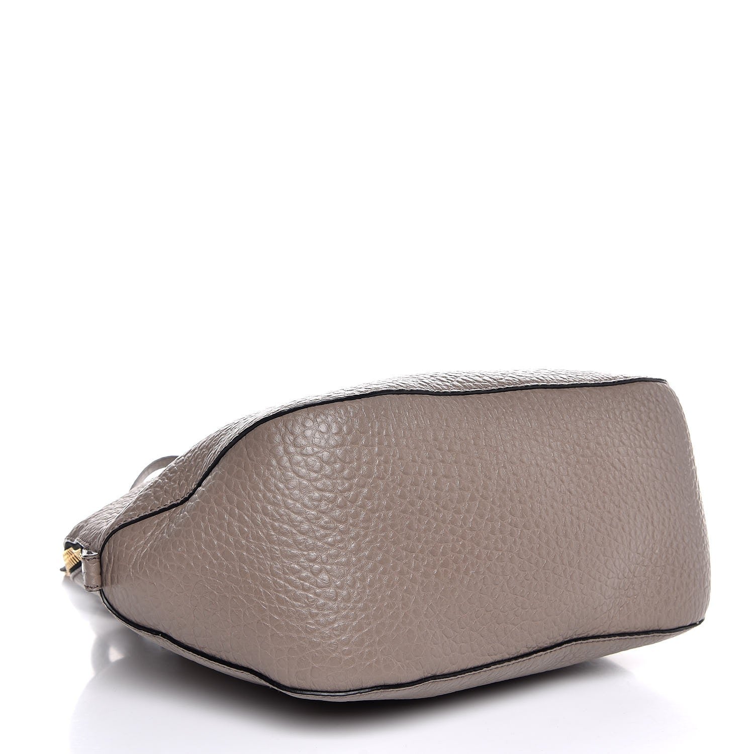 Burberry Heritage Grain Medium Orchard Bowling Bag Pale Taupe 5 of 8