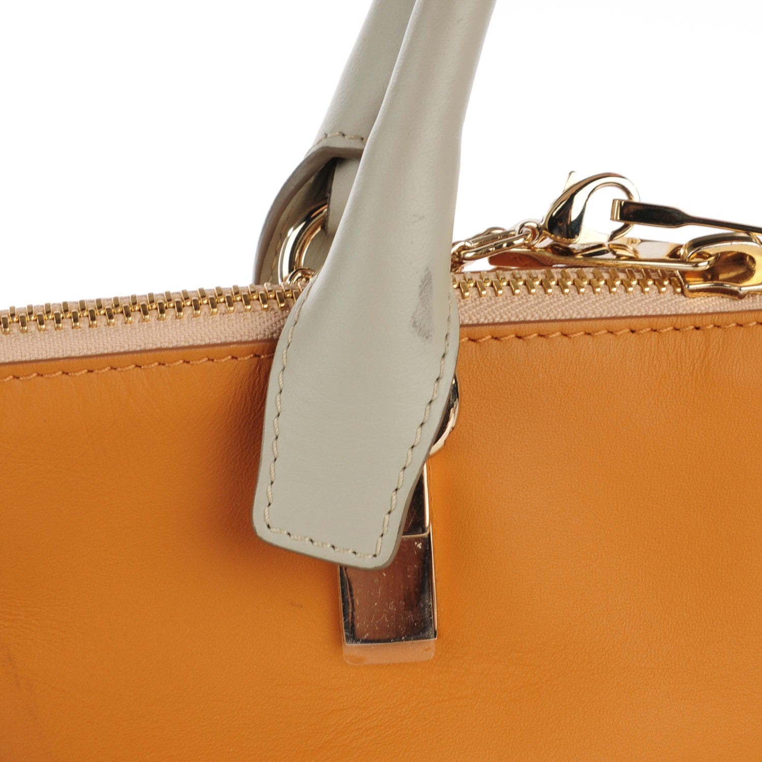 Chloe Smooth Calfskin Medium Baylee Tote Yummy Cookie 3 of 11