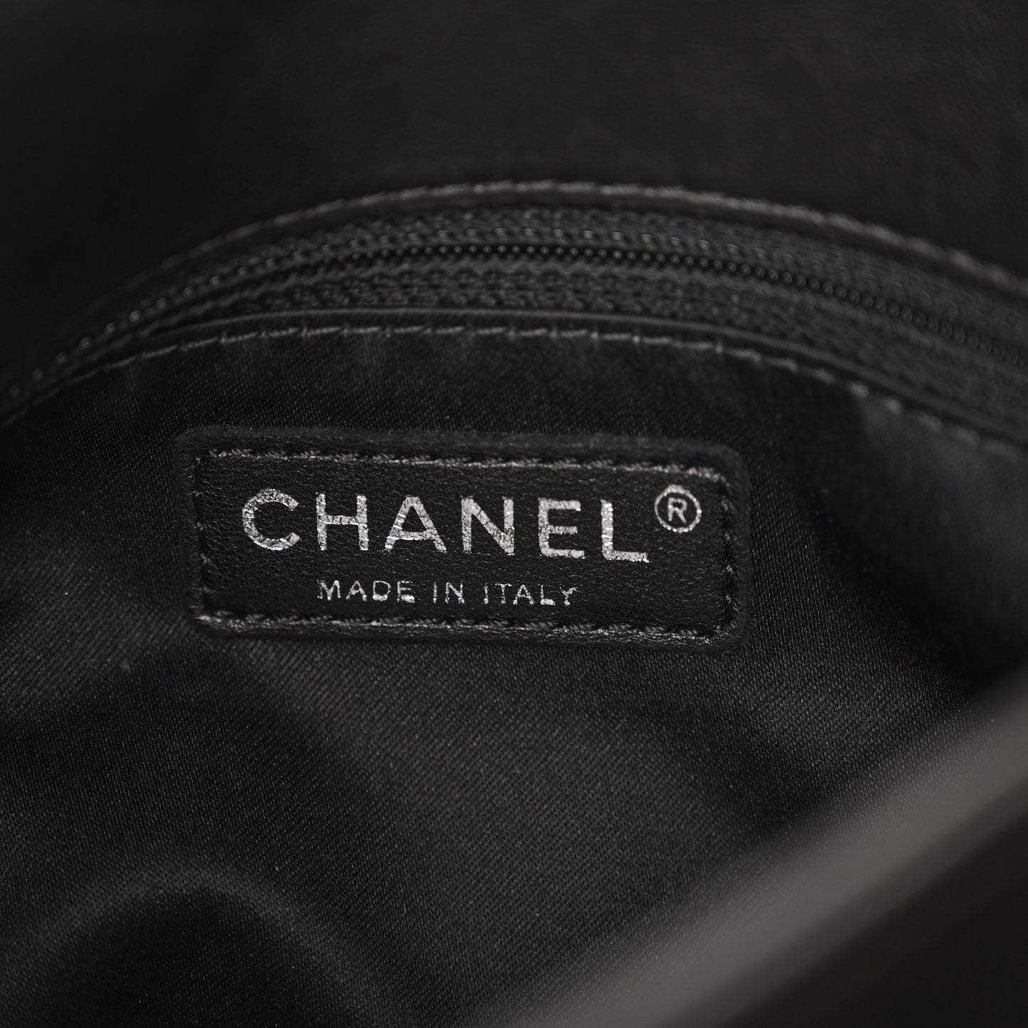 Lambskin Quilted Large Chanel 3 Flap Black
