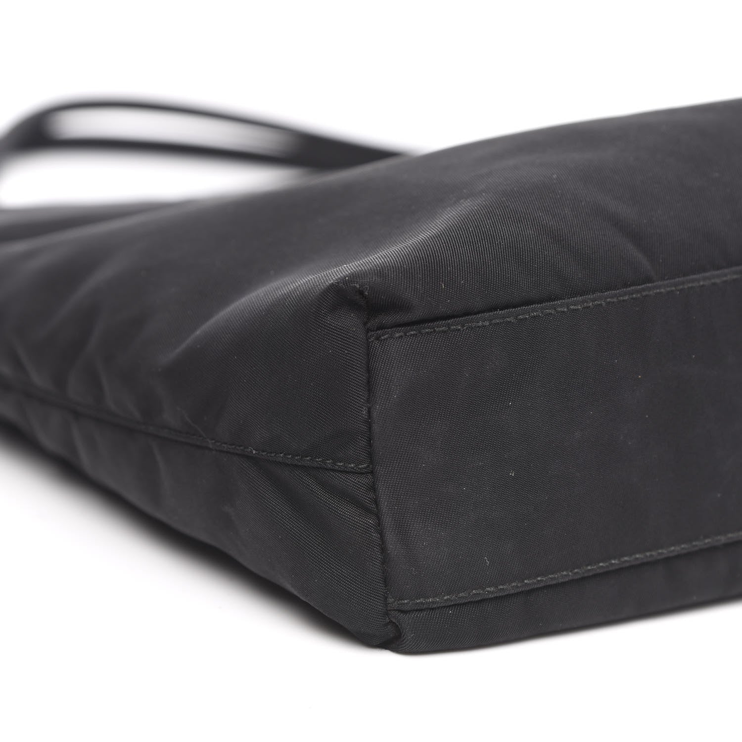 Prada Tessuto Nylon Vela Shoulder Bag Black 8 of 11