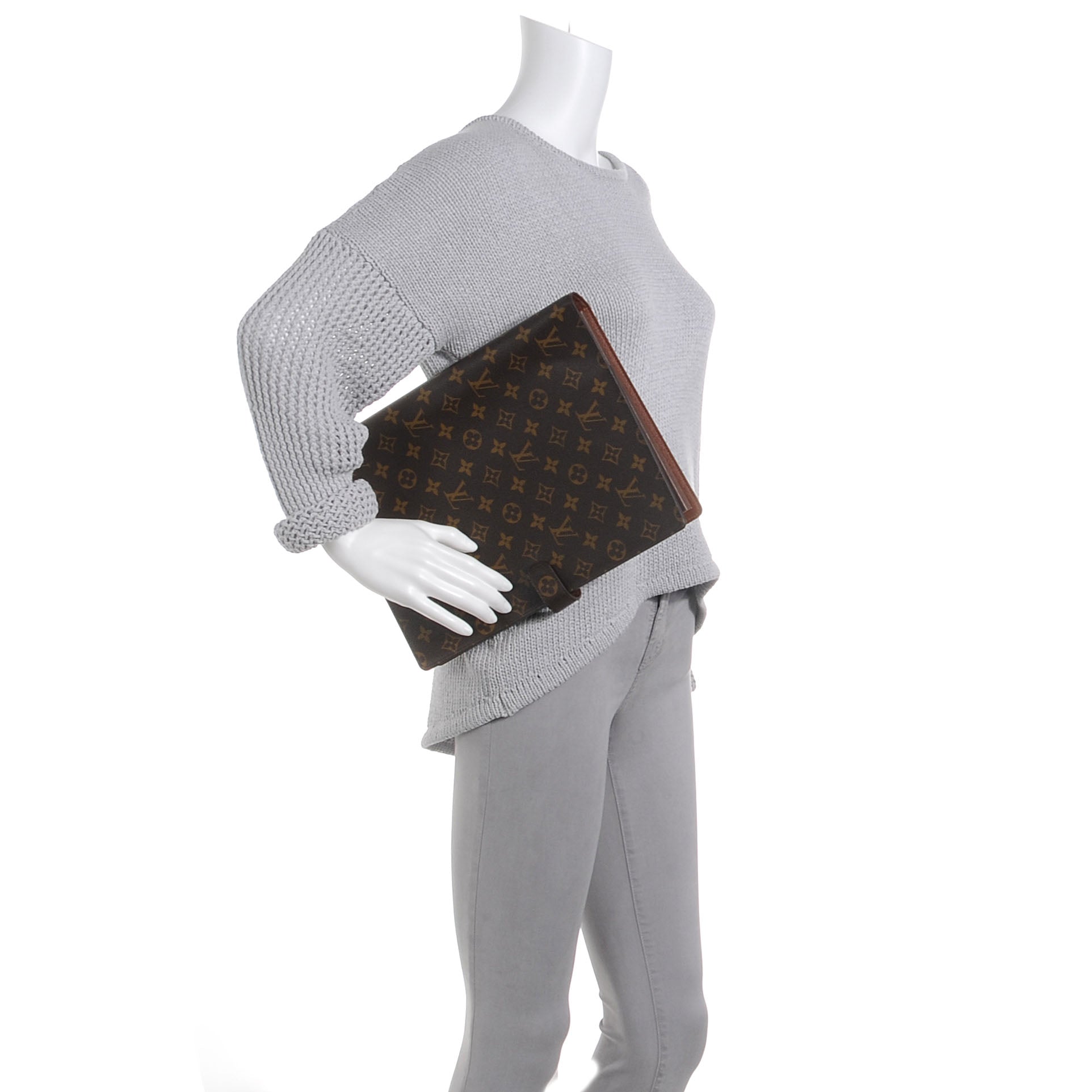 Louis Vuitton Monogram Cover Bloc A4 Agenda 2 of 8