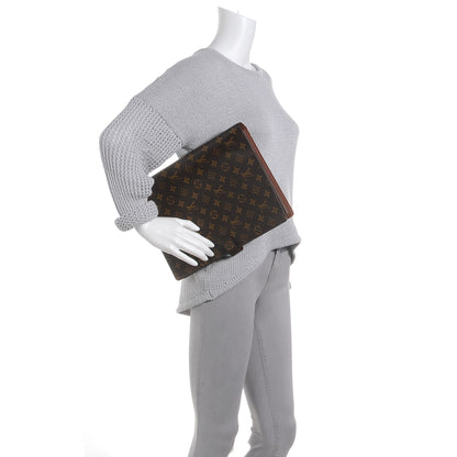 Louis Vuitton Monogram Cover Bloc A4 Agenda 2 of 8