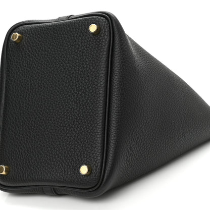 Hermes Taurillon Clemence Picotin Lock 18 PM Black 10 of 10