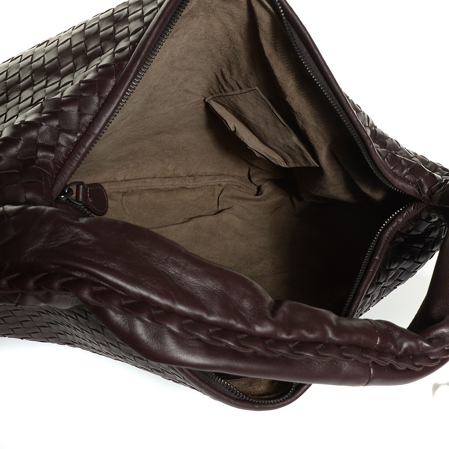 Bottega Veneta Nappa Intrecciato Maxi Veneta Hobo Ebano 5 of 8