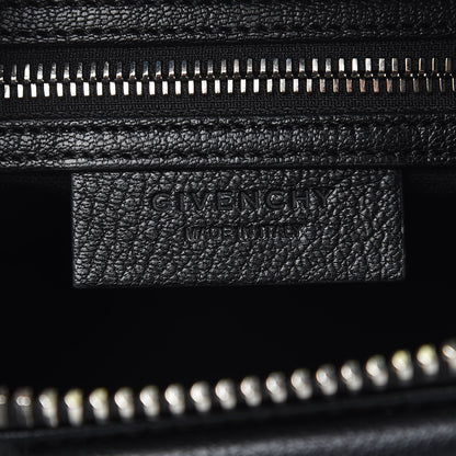Givenchy Sugar Goatskin Striped Mini Antigona Black 6 of 9