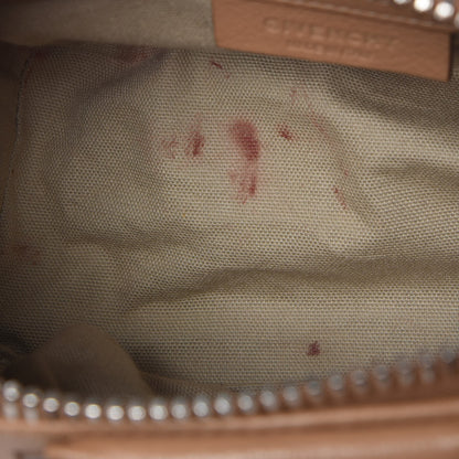 Givenchy Sugar Goatskin Mini Antigona Beige 9 of 11