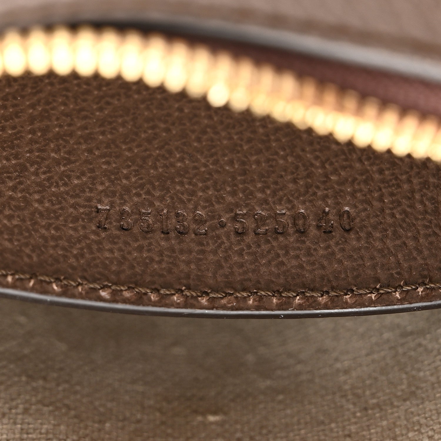 Gucci GG Supreme Monogram Textured Dollar Calfskin Web Small Ophidia GG Handbag Beige Ebony New Acero 12 of 21