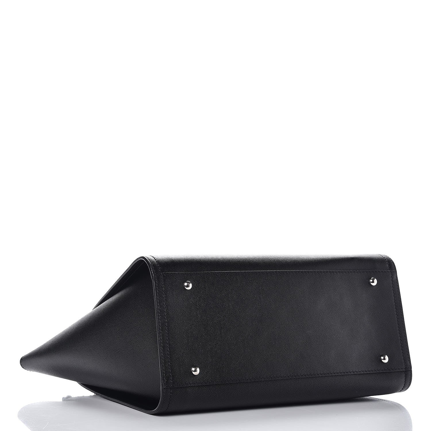 Chanel Caviar Small Studded Deauville Tote Black 5 of 8