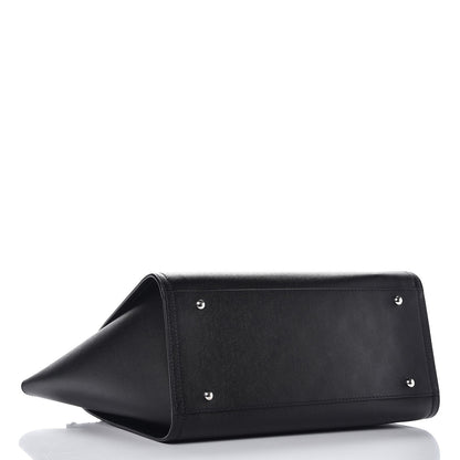 Chanel Caviar Small Studded Deauville Tote Black 5 of 8