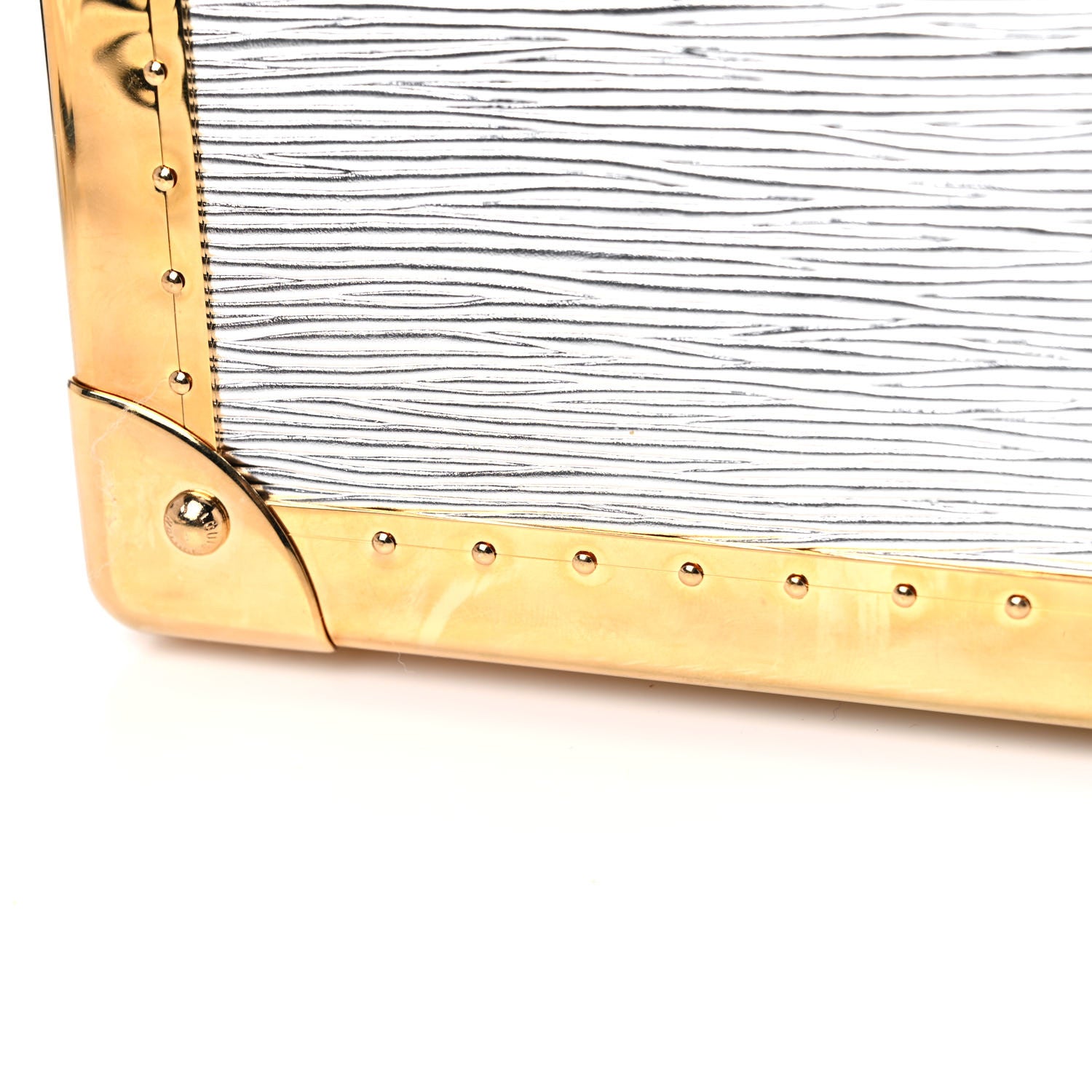 Louis Vuitton Epi Boite Promenade PM Argent Gold 13 of 18