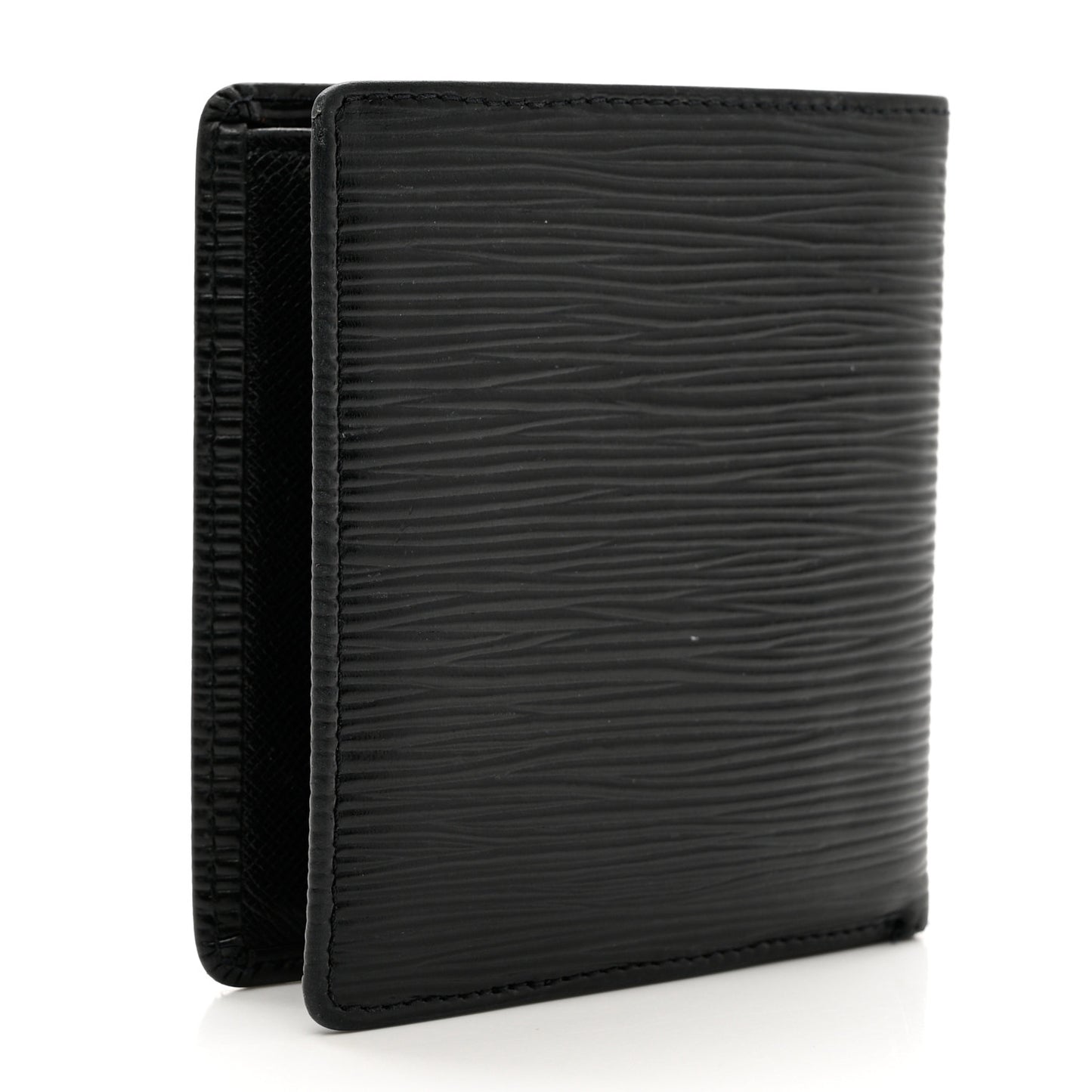 Epi 6 Card Billfold Wallet Black