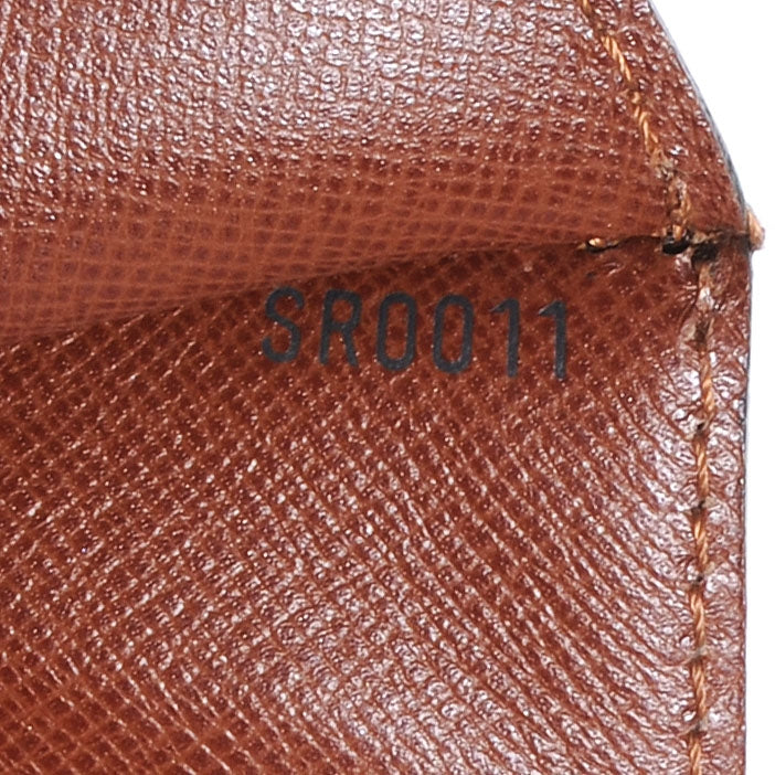 Louis Vuitton Monogram Monceau 26 7 of 7
