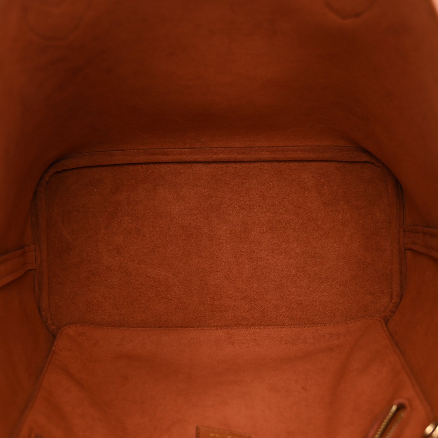 Empreinte Monogram Giant Neverfull MM Cognac