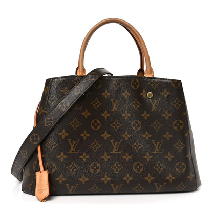 Louis Vuitton Monogram Montaigne MM 1 of 8
