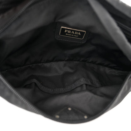 Prada Tessuto Nylon Montagna Belt Bag Black 6 of 11