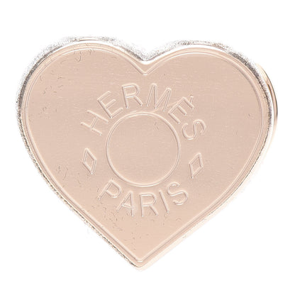 Hermes Permabrass Coeur Scarf Ring 1 of 3