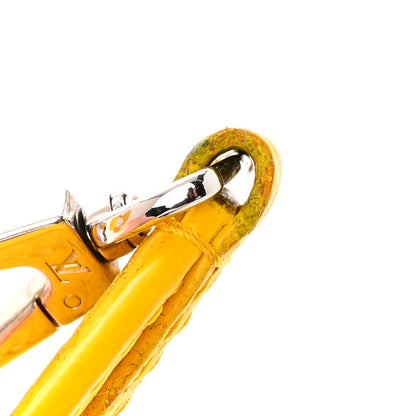 Louis Vuitton Taurillon Mini Capucines Yellow 12 of 15