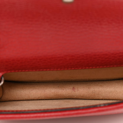 Gucci Calfskin Super Mini Dionysus Shoulder Bag Hibiscus Red 6 of 13