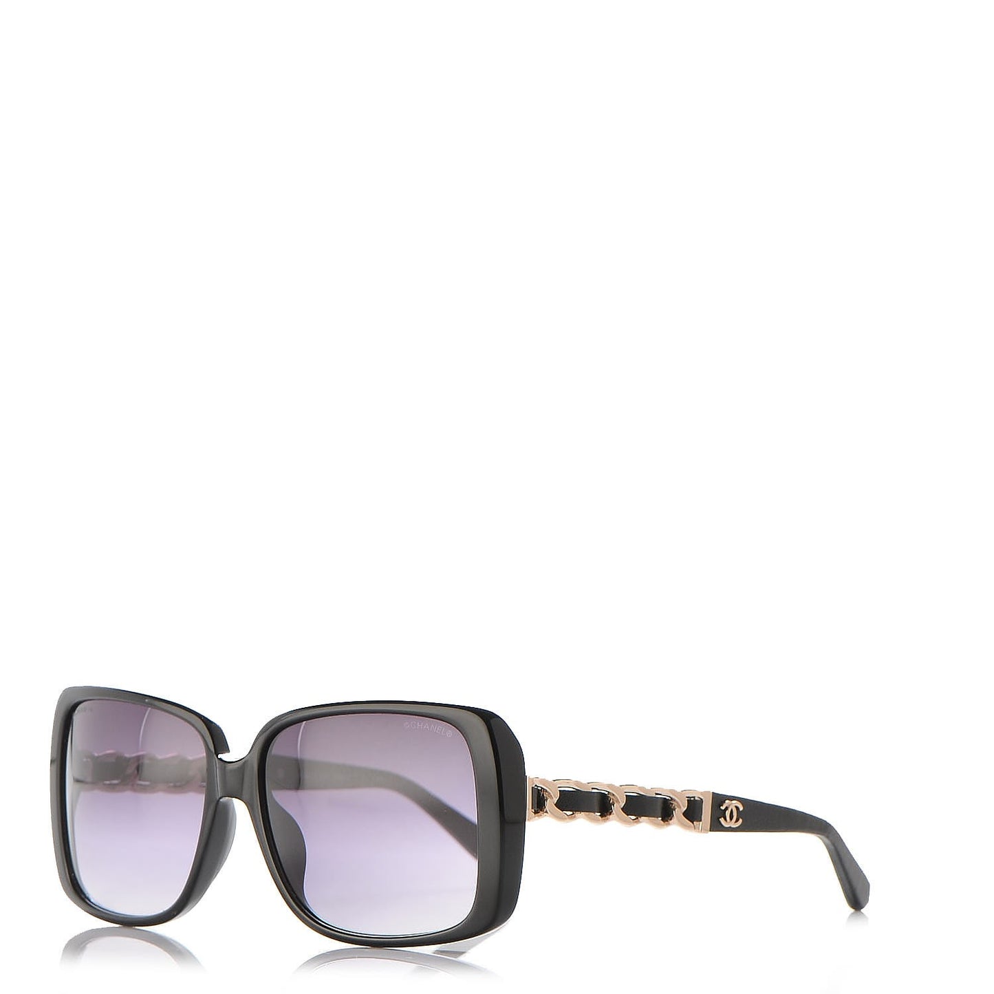 Chain Sunglasses 5208-Q Black
