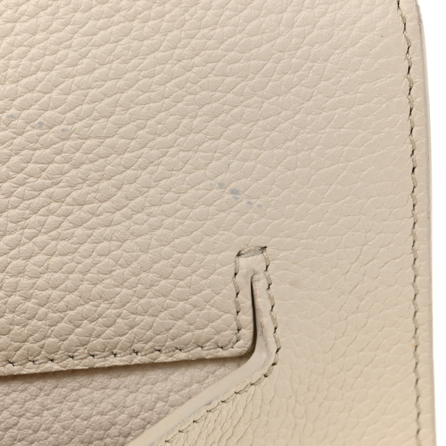 Tom Ford Grained Calfskin Large T Clasp Tara Crossbody Bag White 13 of 13