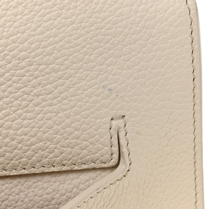Tom Ford Grained Calfskin Large T Clasp Tara Crossbody Bag White 13 of 13