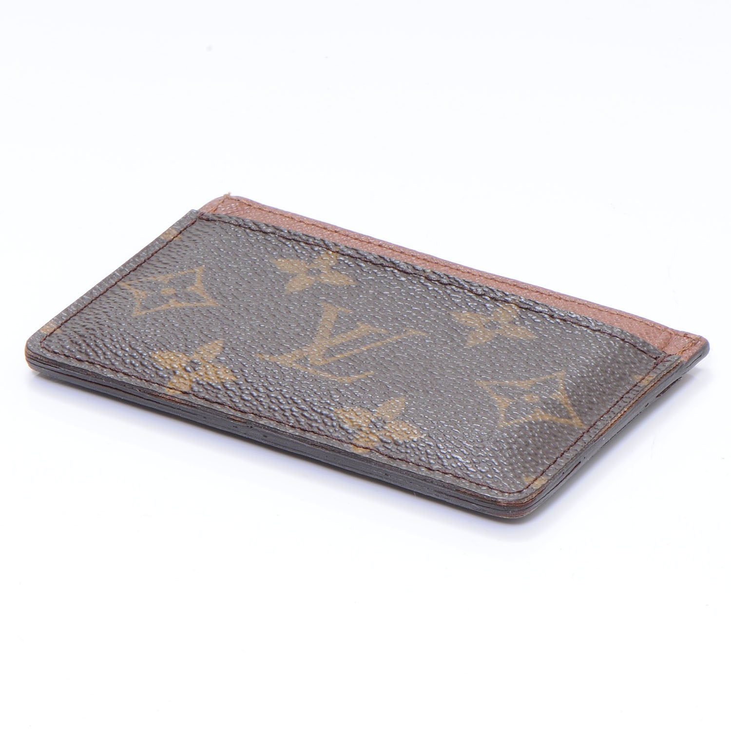 Louis Vuitton Monogram Simple Card Holder Wallet 4 of 6