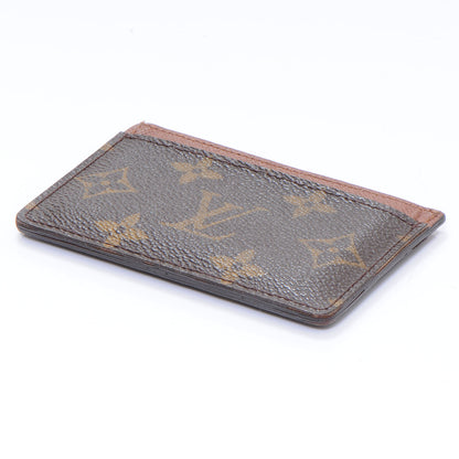 Louis Vuitton Monogram Simple Card Holder Wallet 4 of 6