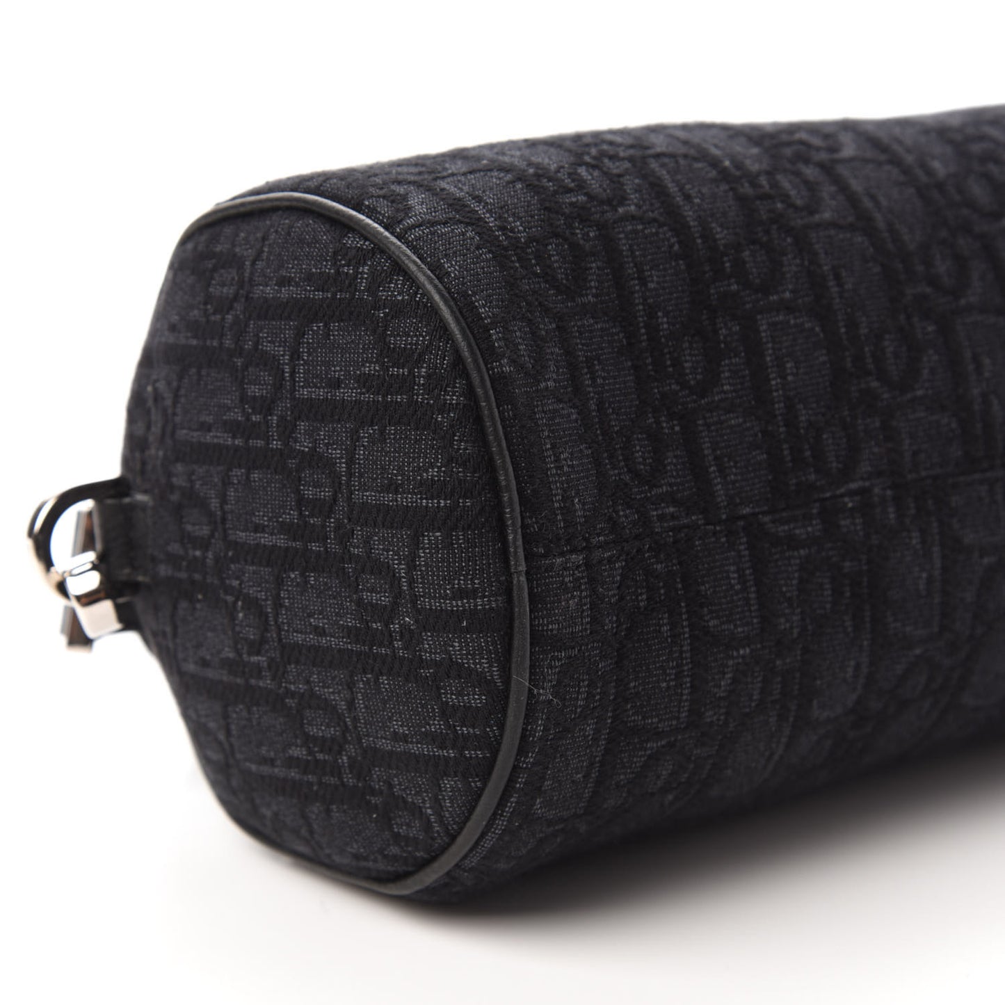 Oblique Roller Messenger Bag Black