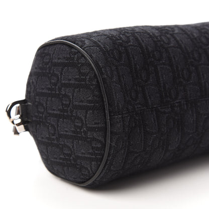 Christian Dior Oblique Roller Messenger Bag Black 6 of 9