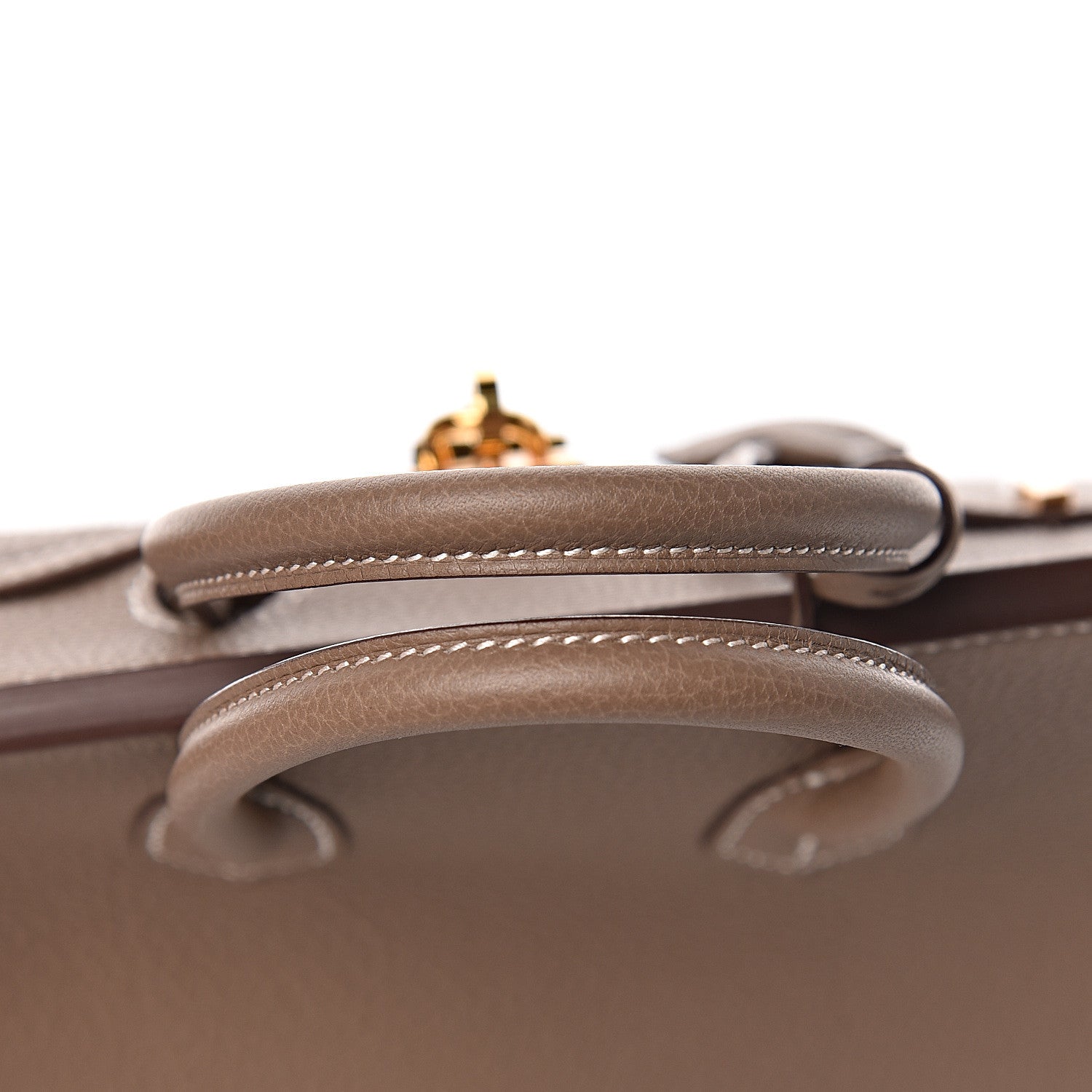 Hermes Togo Birkin 25 Etoupe 32 of 33