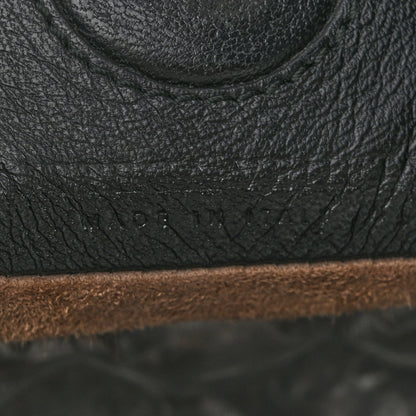 Bottega Veneta Nappa Intrecciato Snakeskin Hobo Black 5 of 10